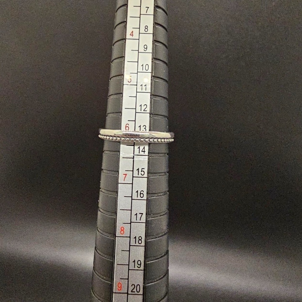 Sterling Silver Stackable Ring - Picture 5 of 5